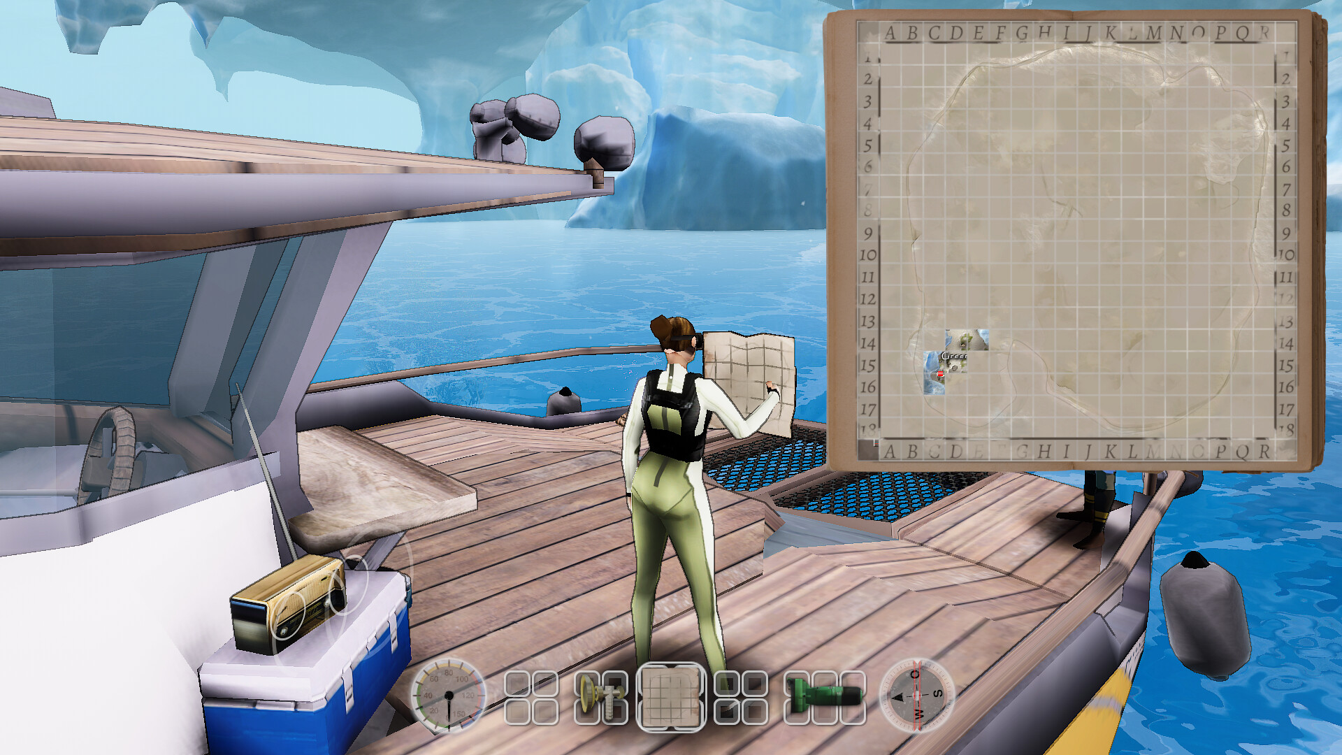 Life in the Crater Lake screenshot 3