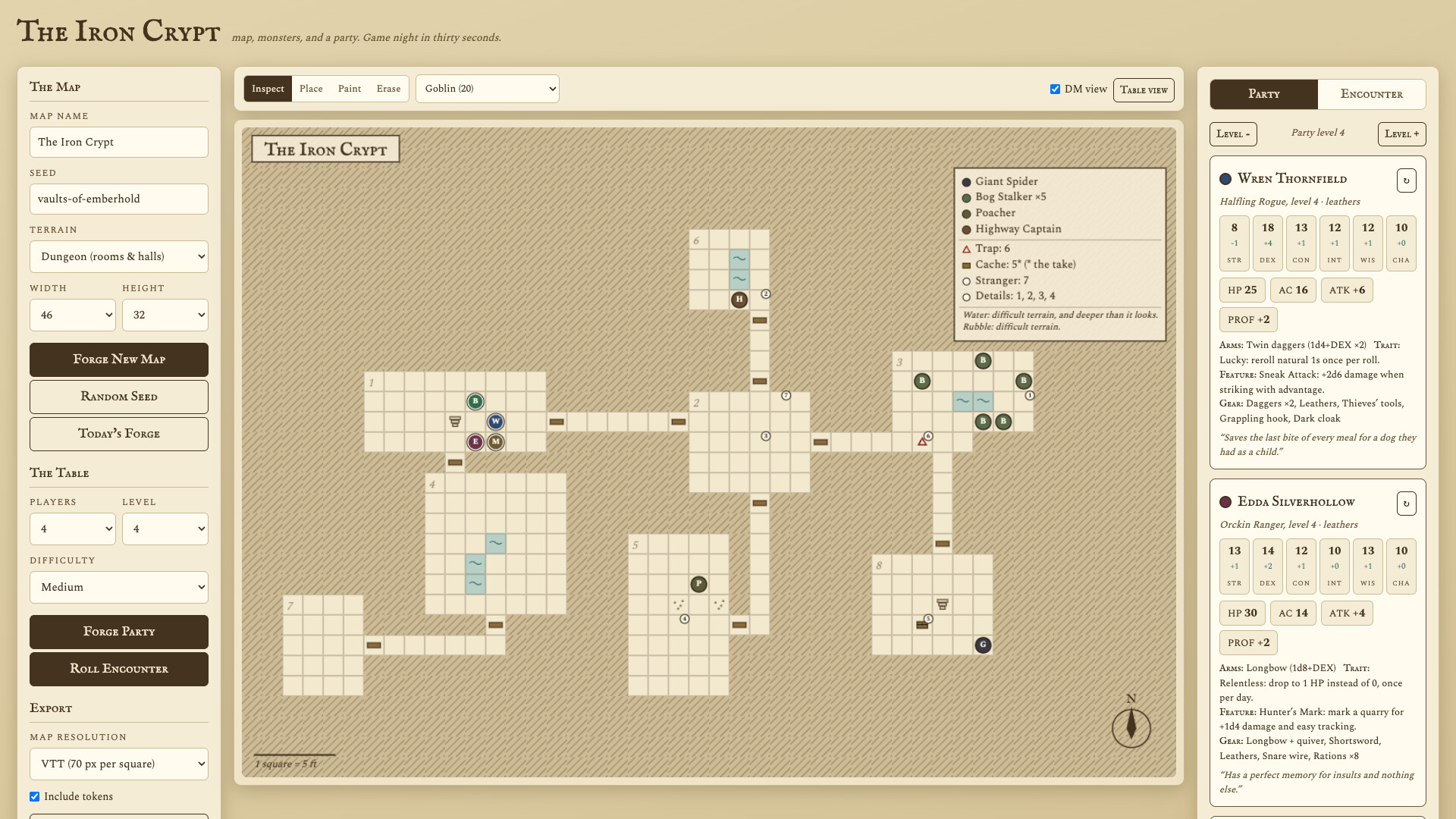 Inkdelve screenshot 5