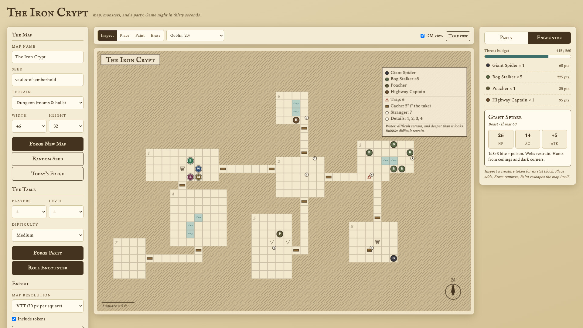 Inkdelve screenshot 4