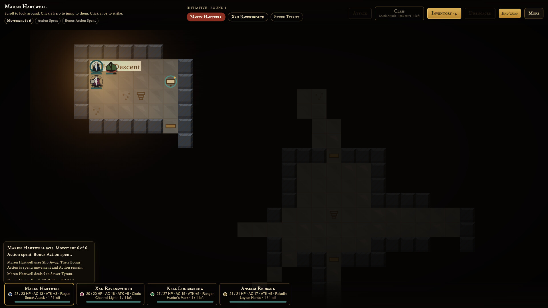 Inkdelve screenshot 3