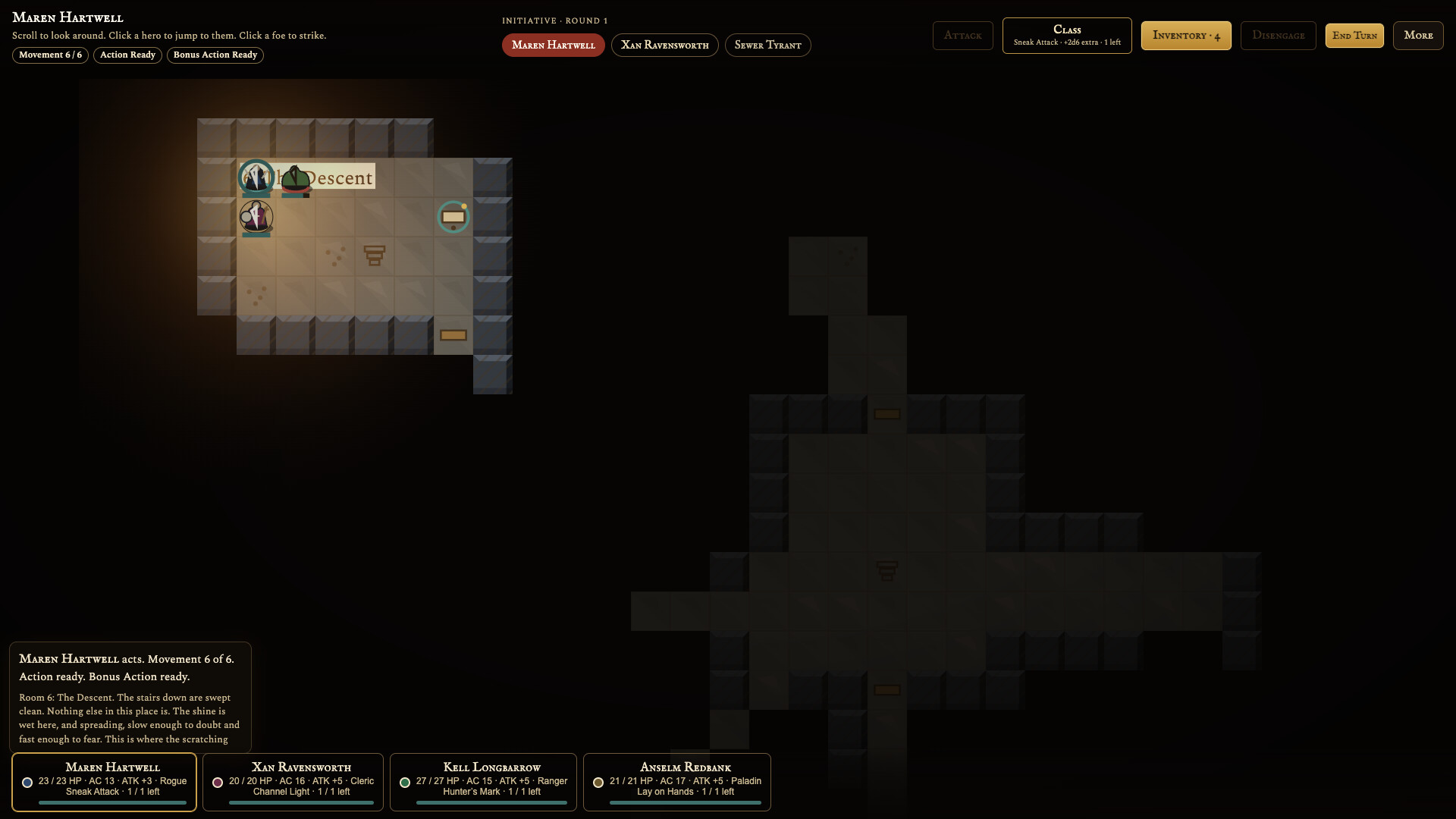 Inkdelve trailer