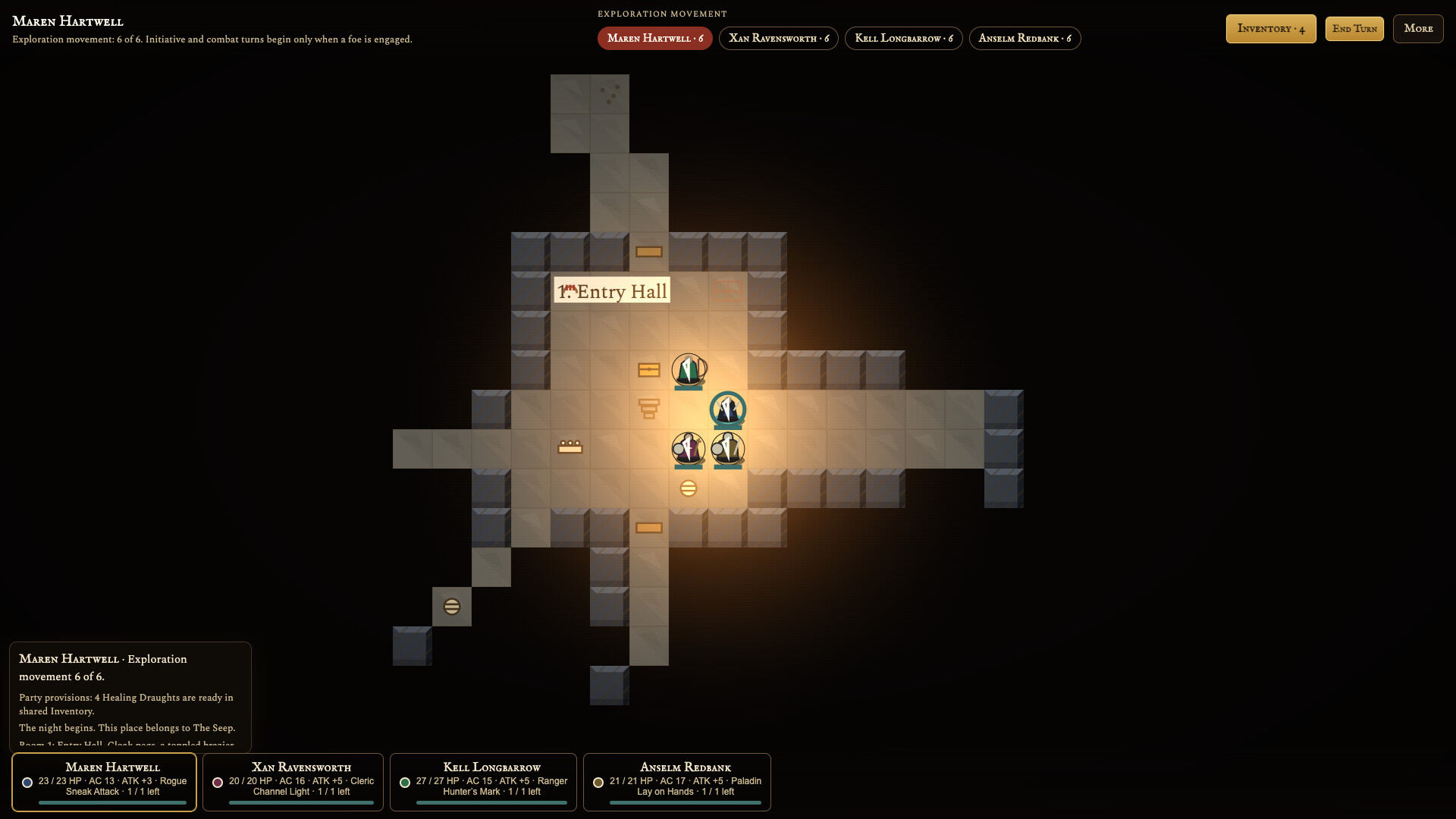 Inkdelve screenshot 5