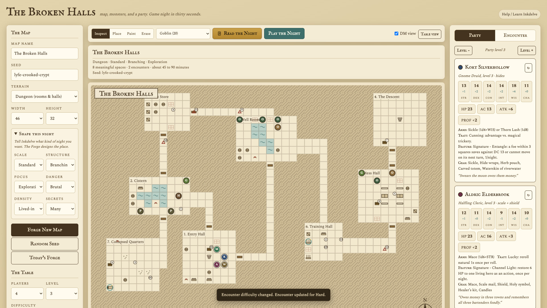 Inkdelve screenshot 4