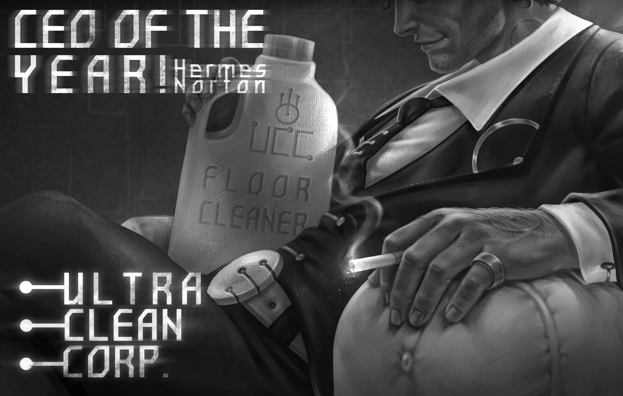 Ultra Cleaner Corp. trailer