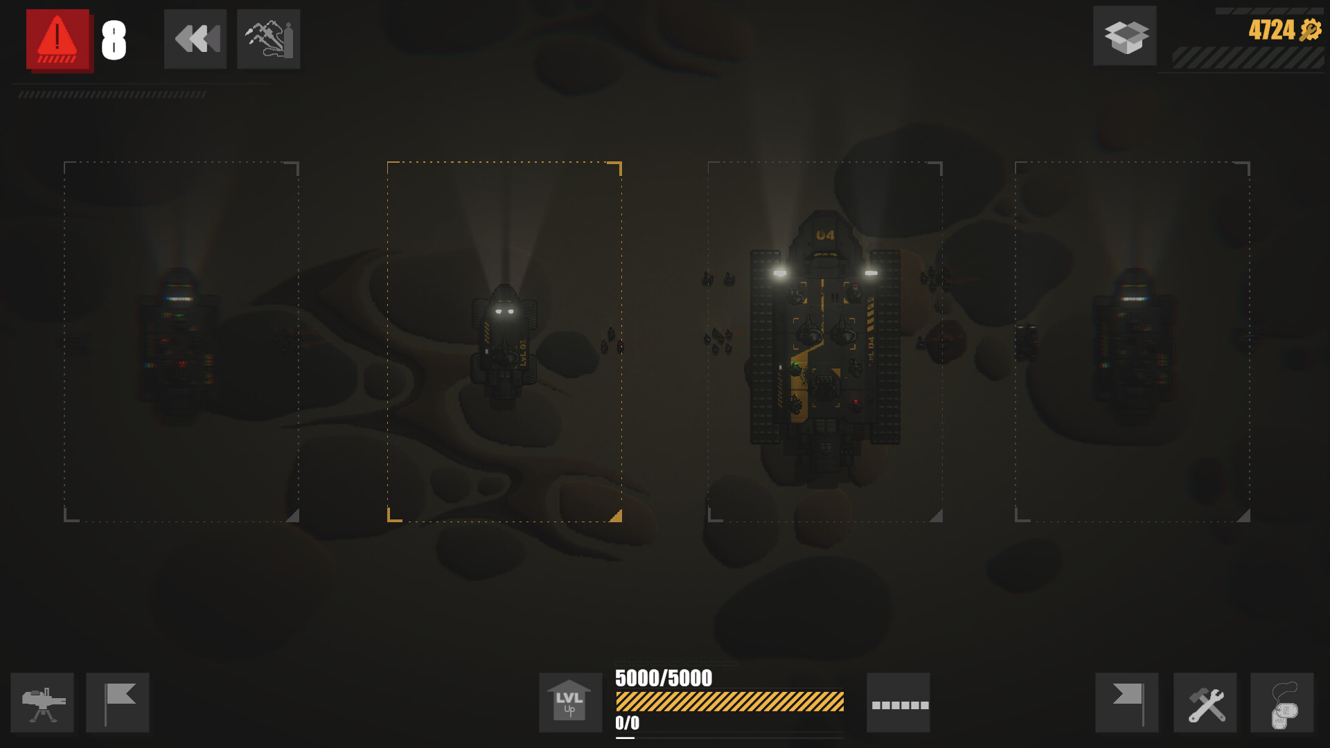 Terraformer Wars screenshot 5