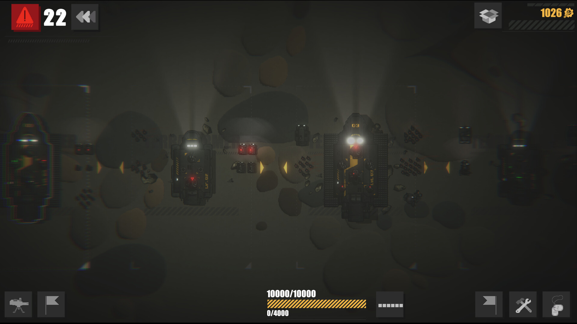 Terraformer Wars screenshot 4
