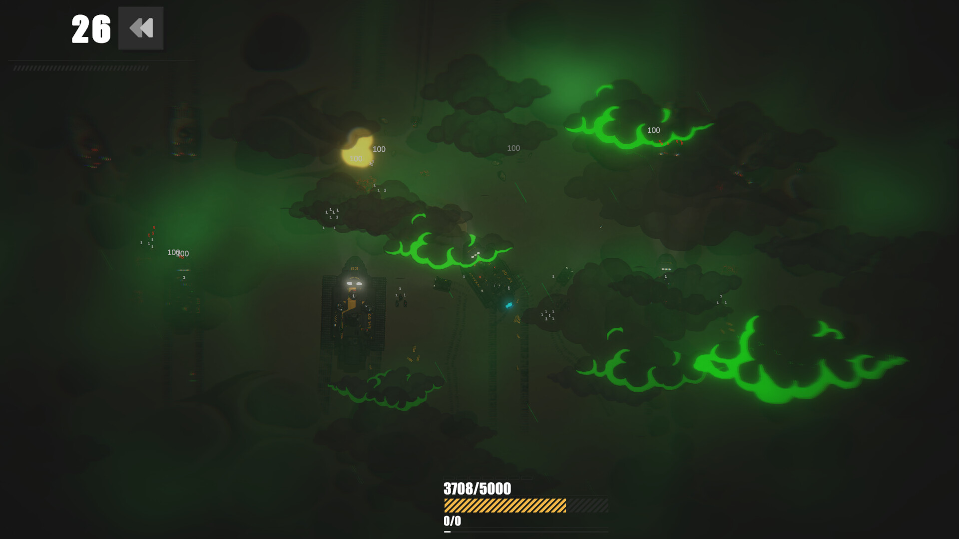 Terraformer Wars screenshot 4
