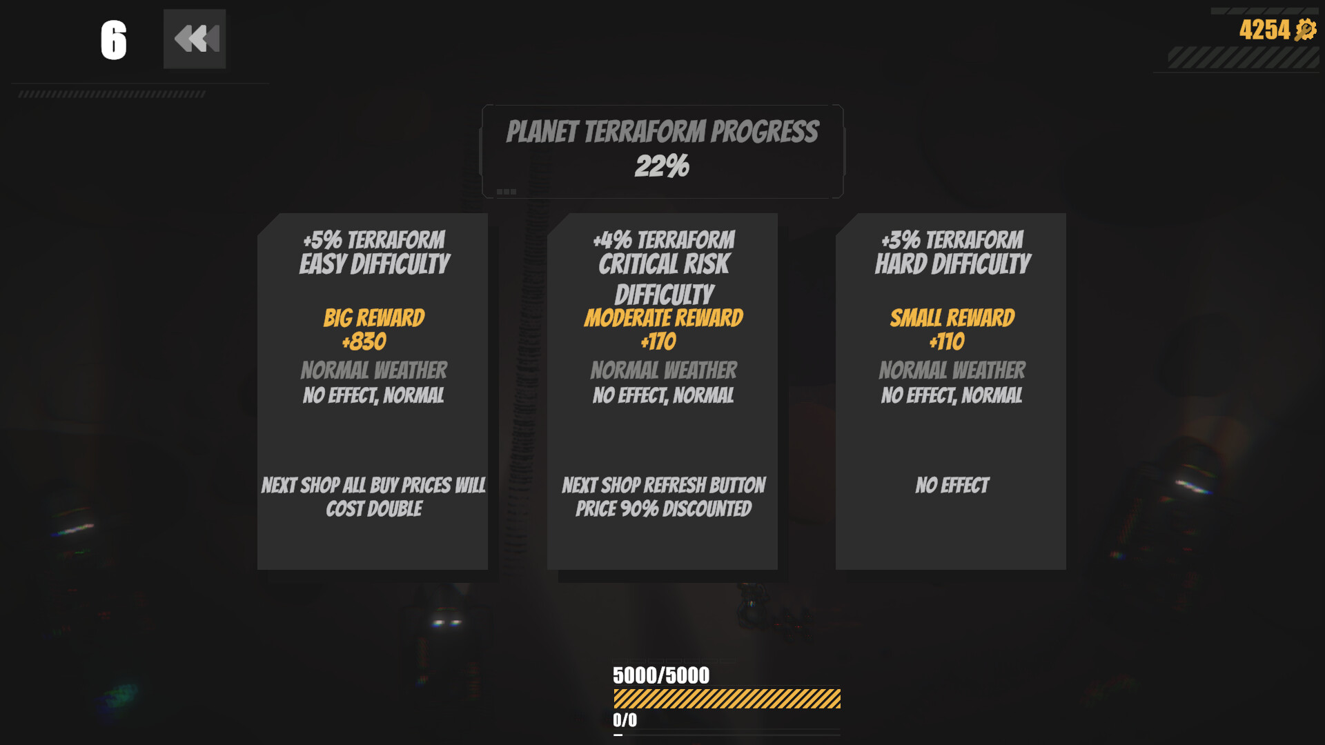 Terraformer Wars screenshot 3