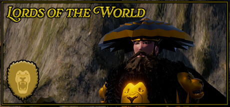 Cover art from Lords of the World