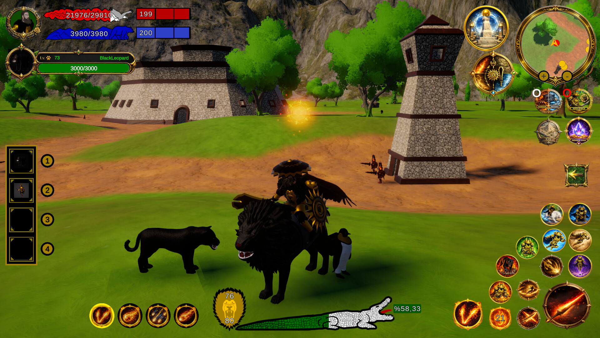 Lords of the World screenshot 3