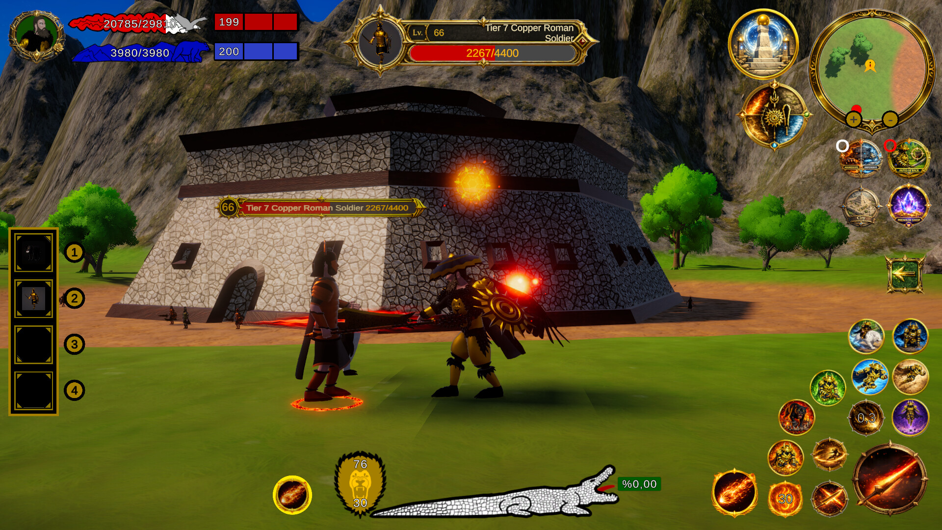 Lords of the World screenshot 2