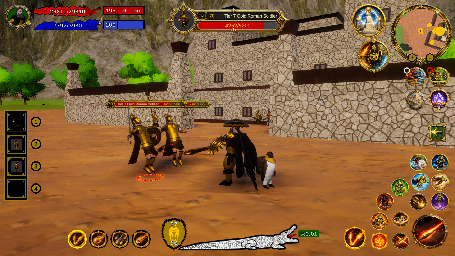Lords of the World screenshot 4