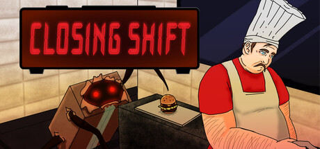Cover art from Closing Shift