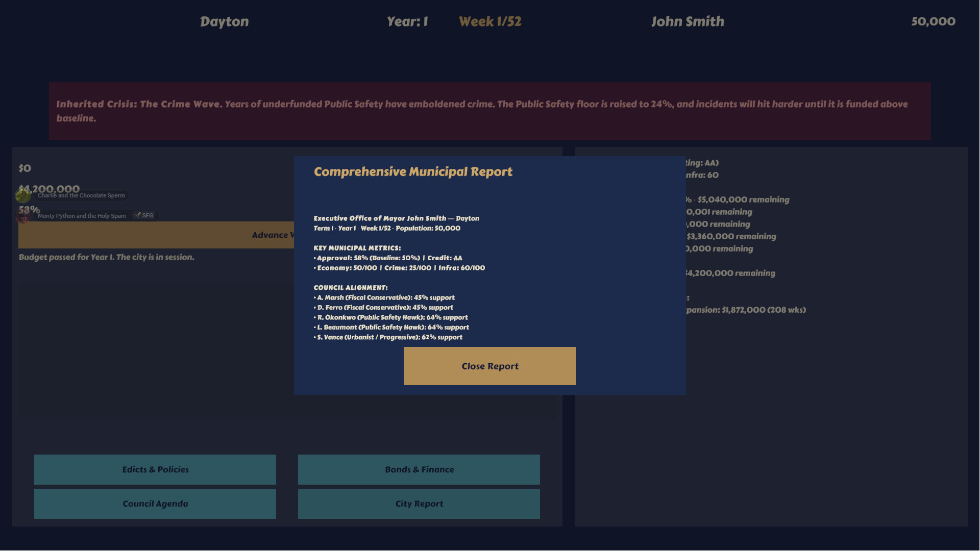 Mayor: City in Session screenshot 5