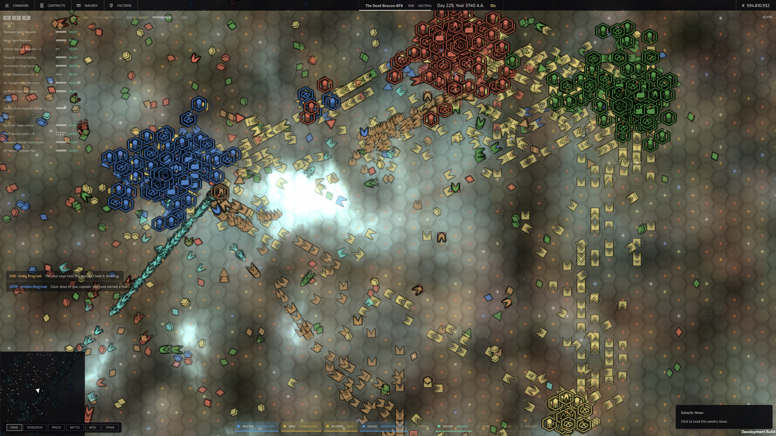 Wayfallen screenshot 2