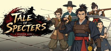 Cover art from Tale of Specters: Joseon 1592