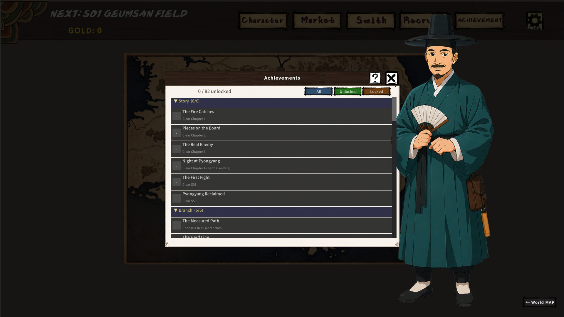 Tale of Specters: Joseon 1592 screenshot 4