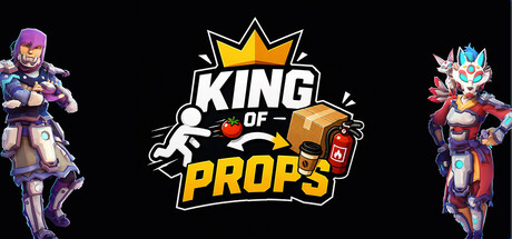 Cover art from KING of PROPS