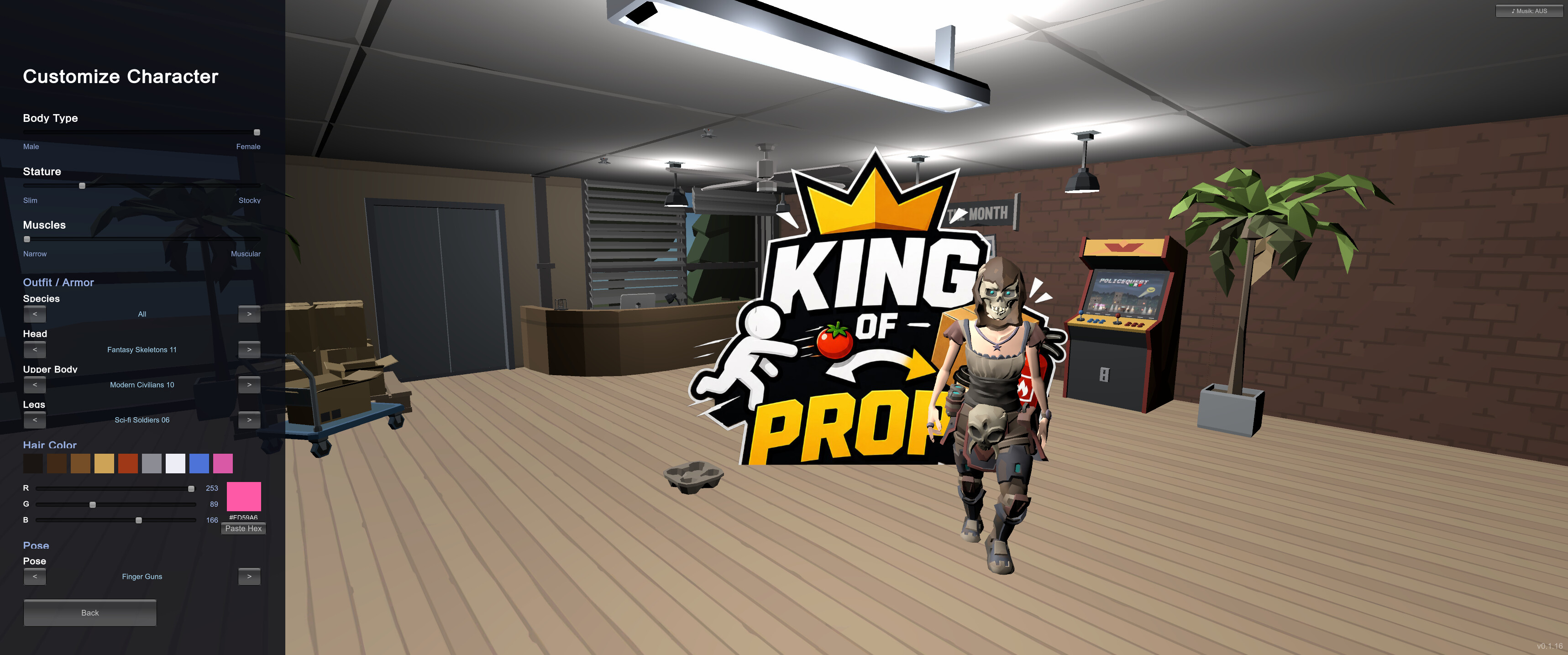 KING of PROPS screenshot 3