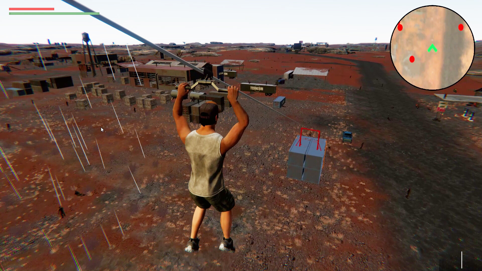 Zombie Survival Frontier trailer