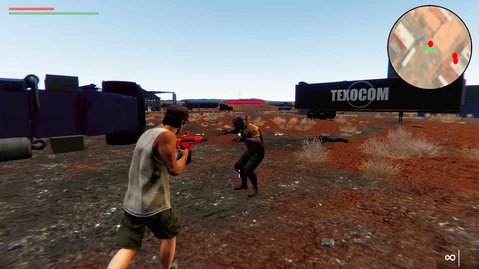 Zombie Survival Frontier screenshot 2