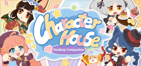 Cover art from Character House -Desktop Companion-