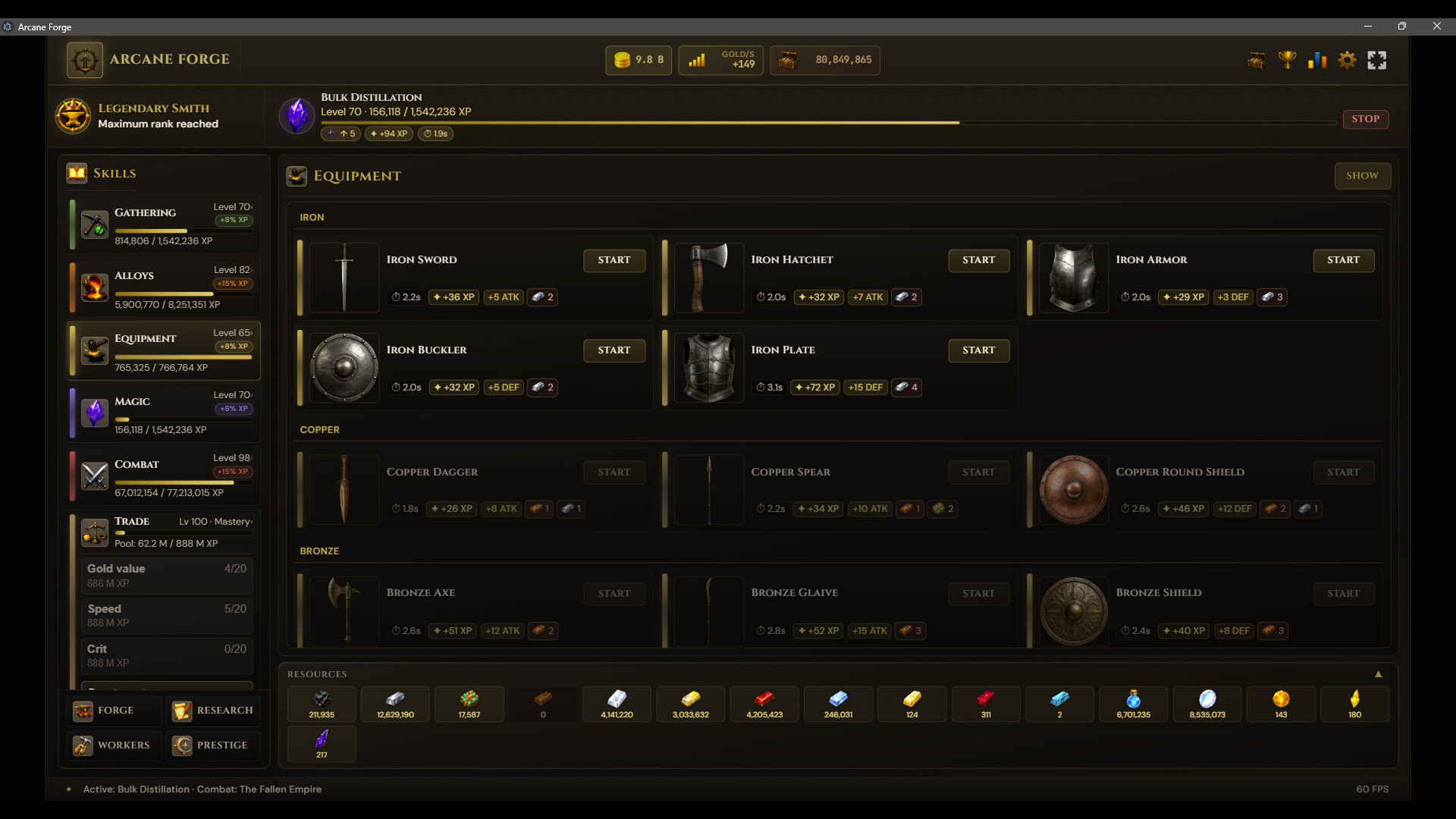 Arcane Forge screenshot 2