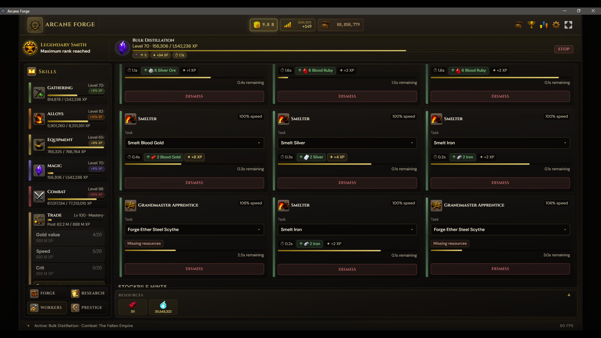 Arcane Forge screenshot 3