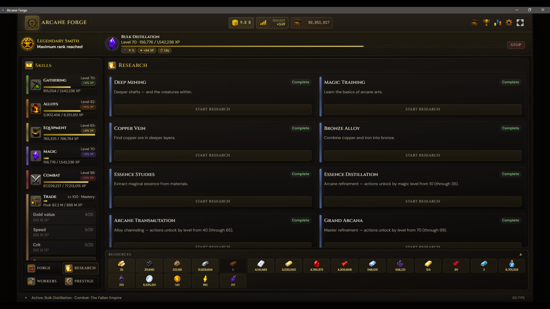 Arcane Forge screenshot 4