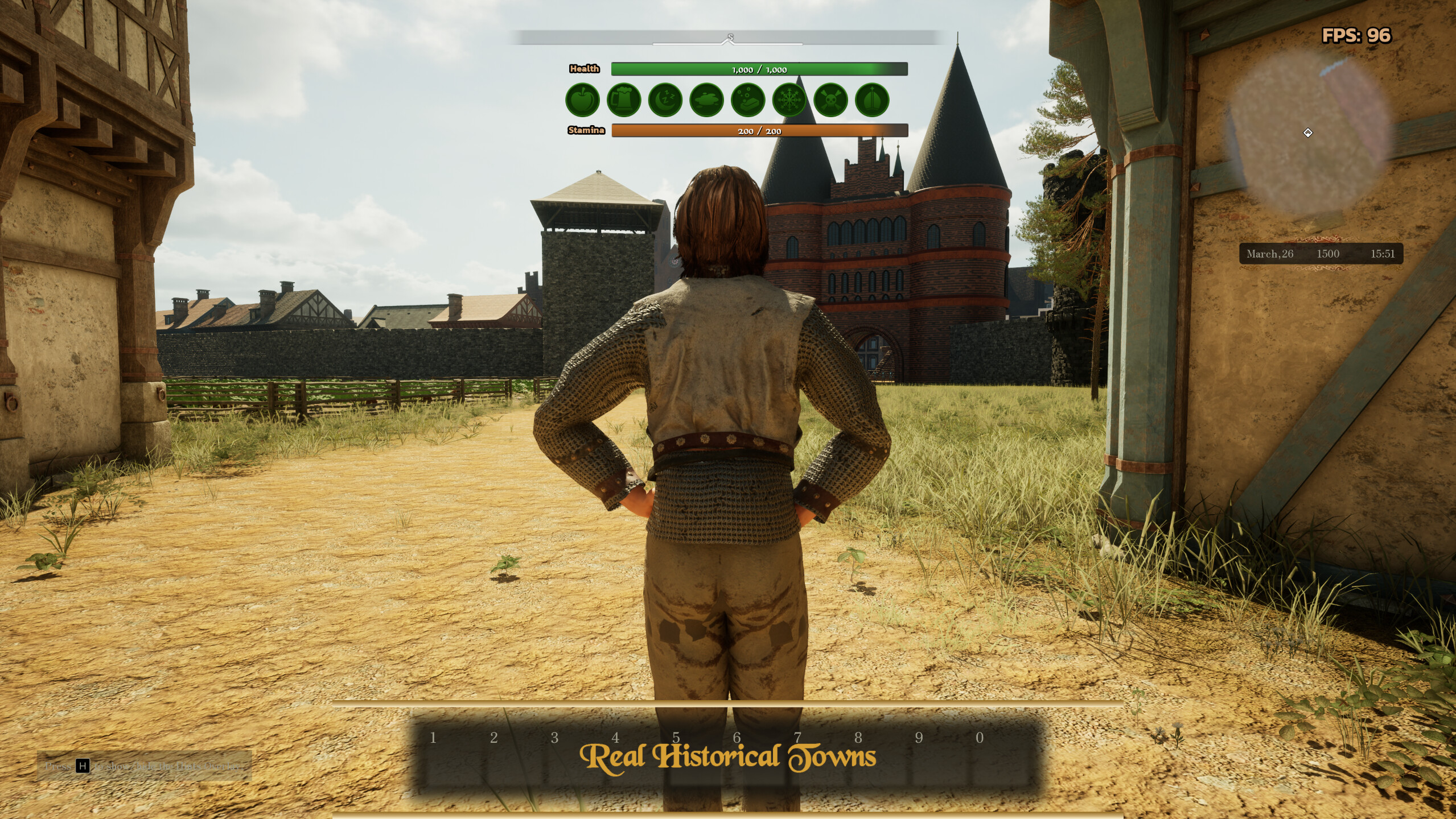 The Medieval Journey screenshot 3