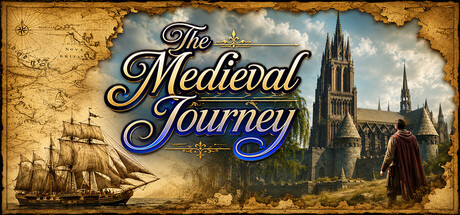 Cover art from The Medieval Journey