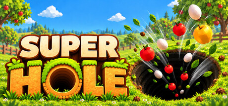 Cover art from Super Hole