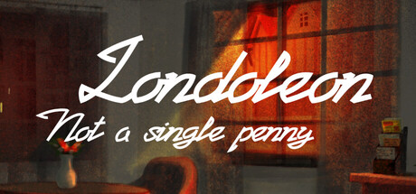 Cover art from Londoleon: not a single penny