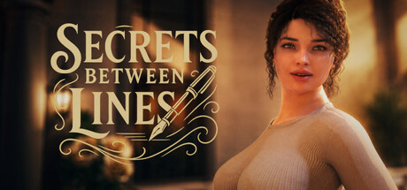 Cover art from Secrets Between Lines