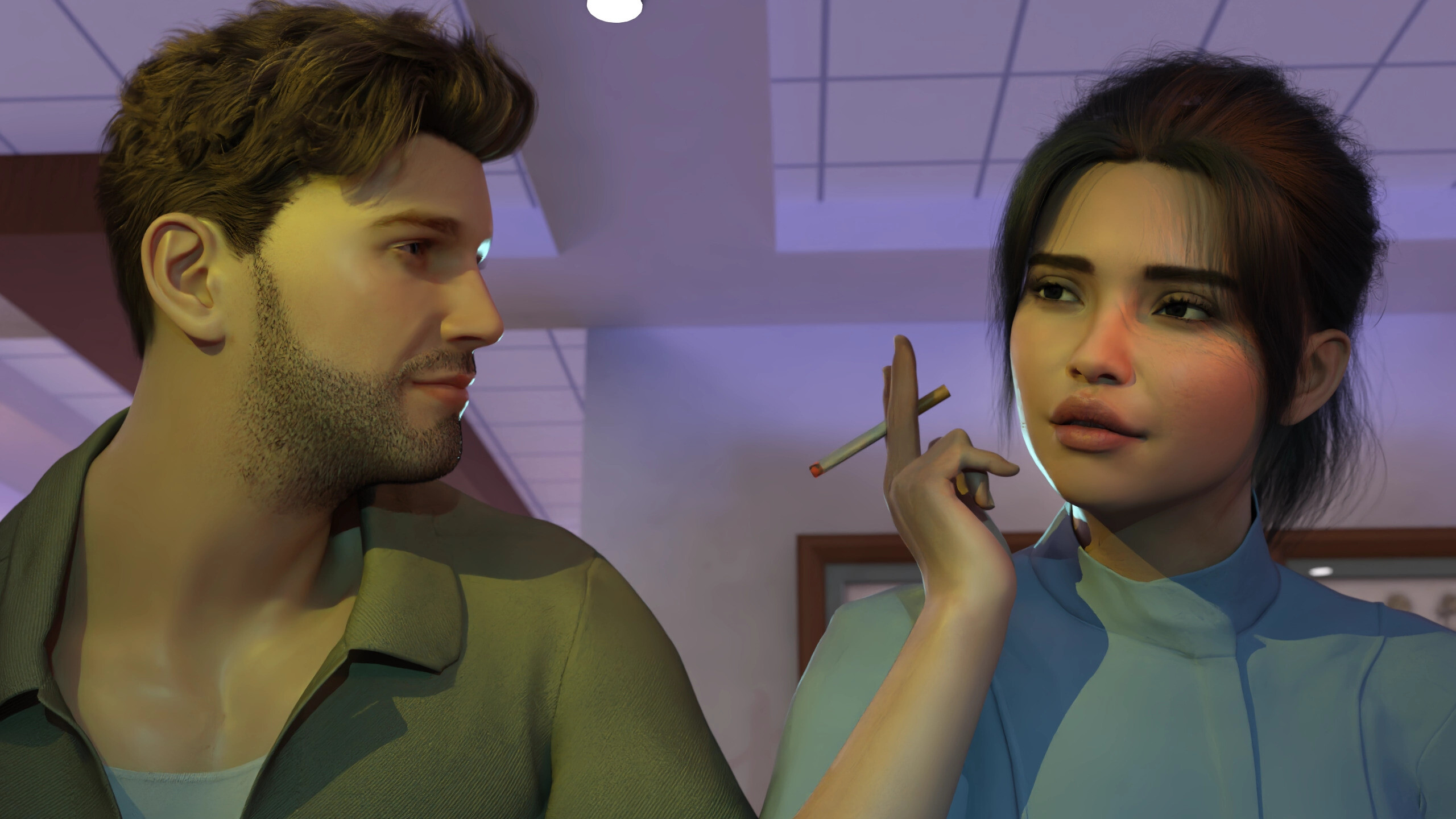 Secrets Between Lines screenshot 3