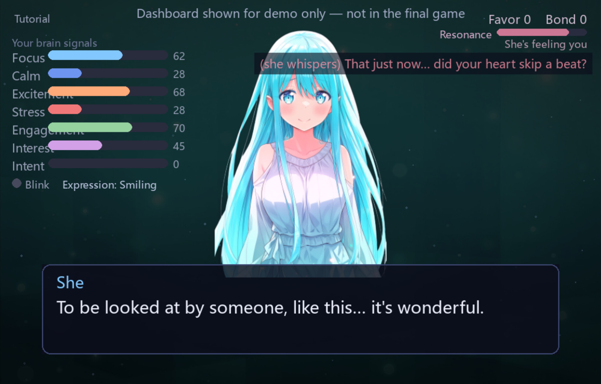 BCI: A Telepathic Romance screenshot 2