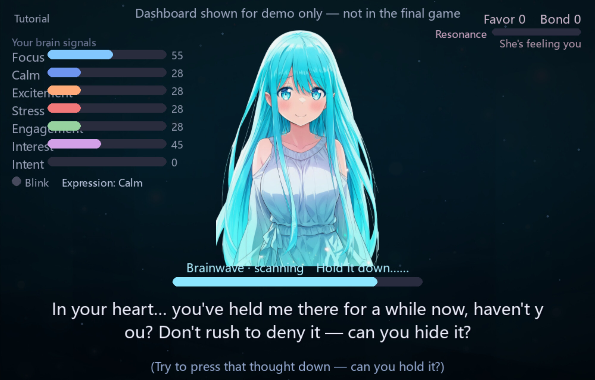 BCI: A Telepathic Romance screenshot 3
