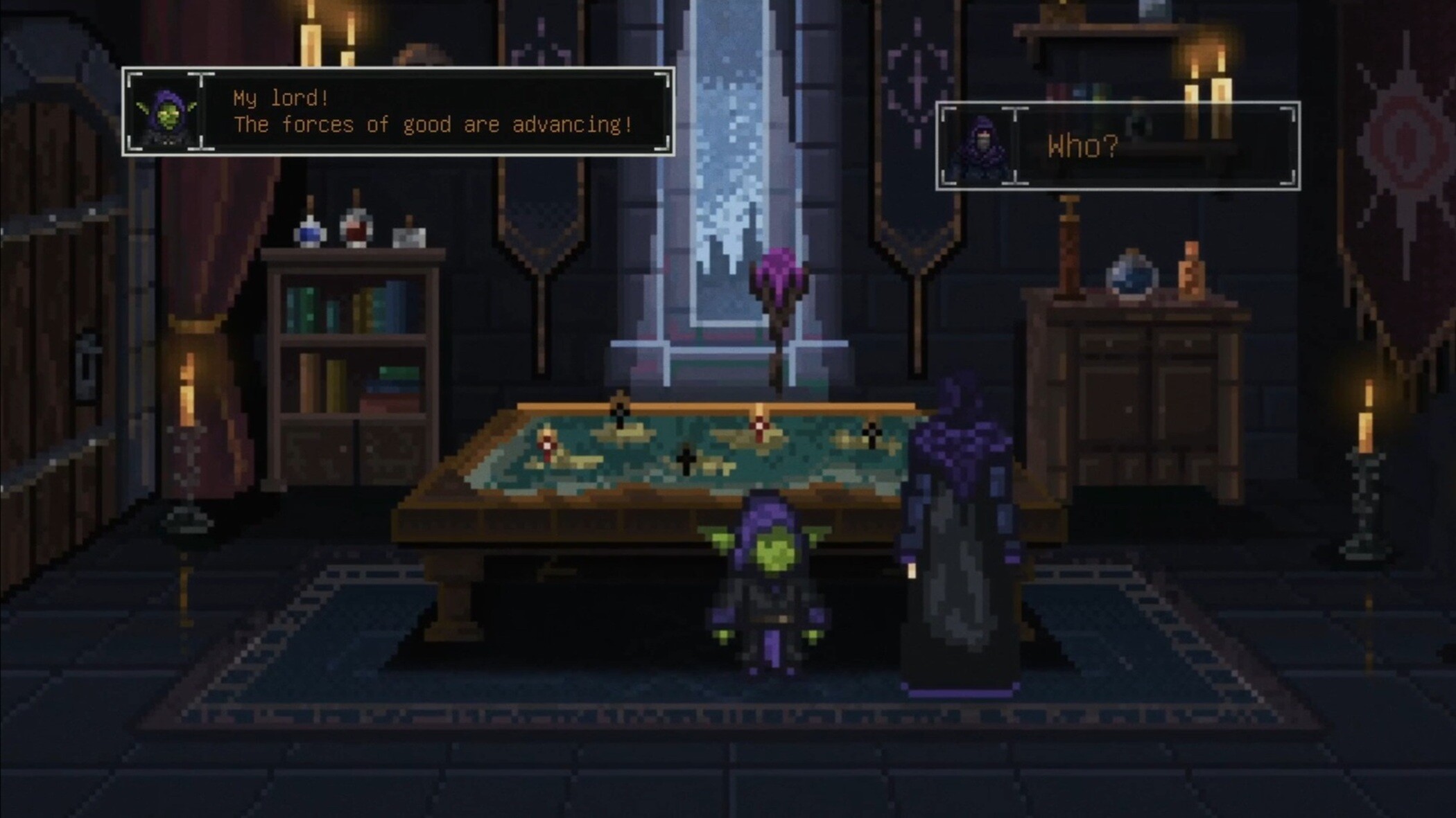 Defender of Darkness screenshot 5