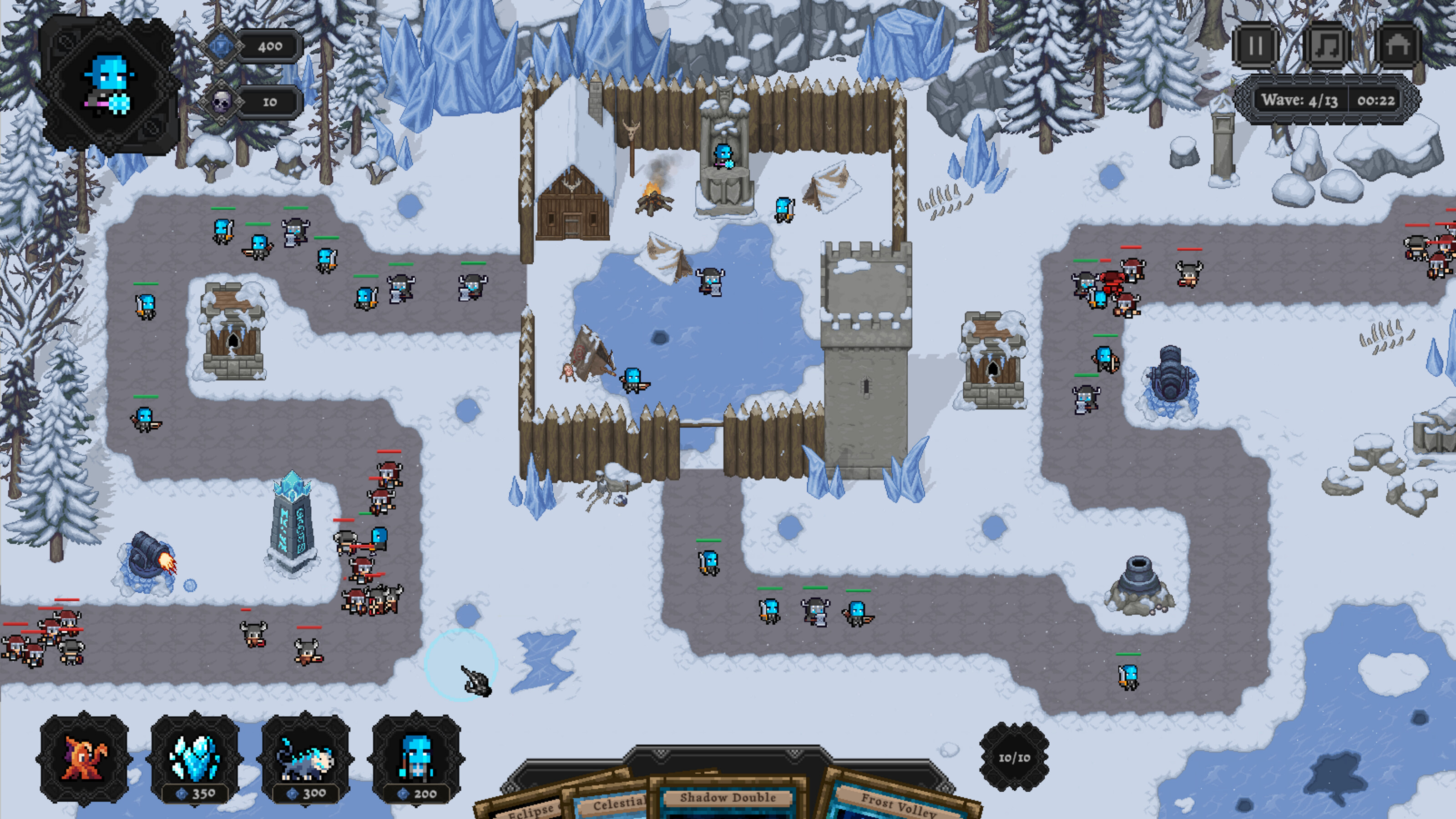 Defender of Darkness screenshot 3