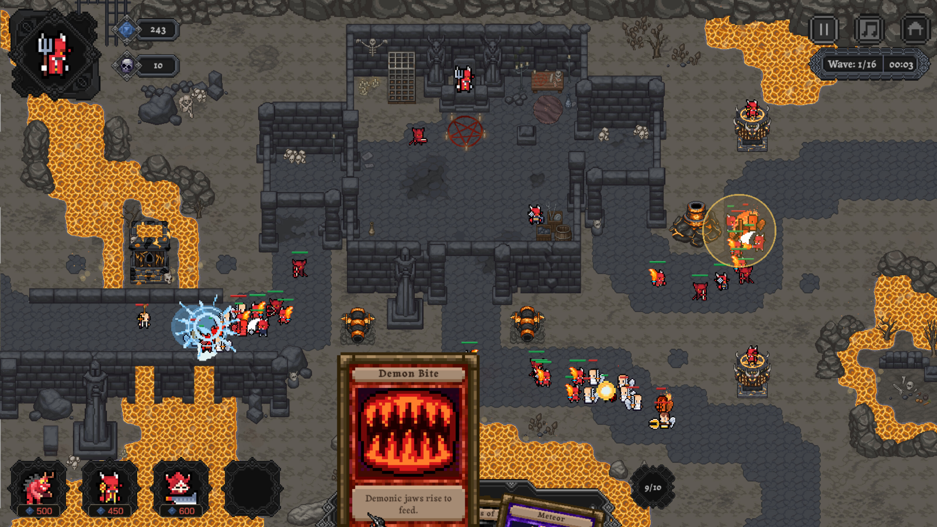 Defender of Darkness screenshot 4