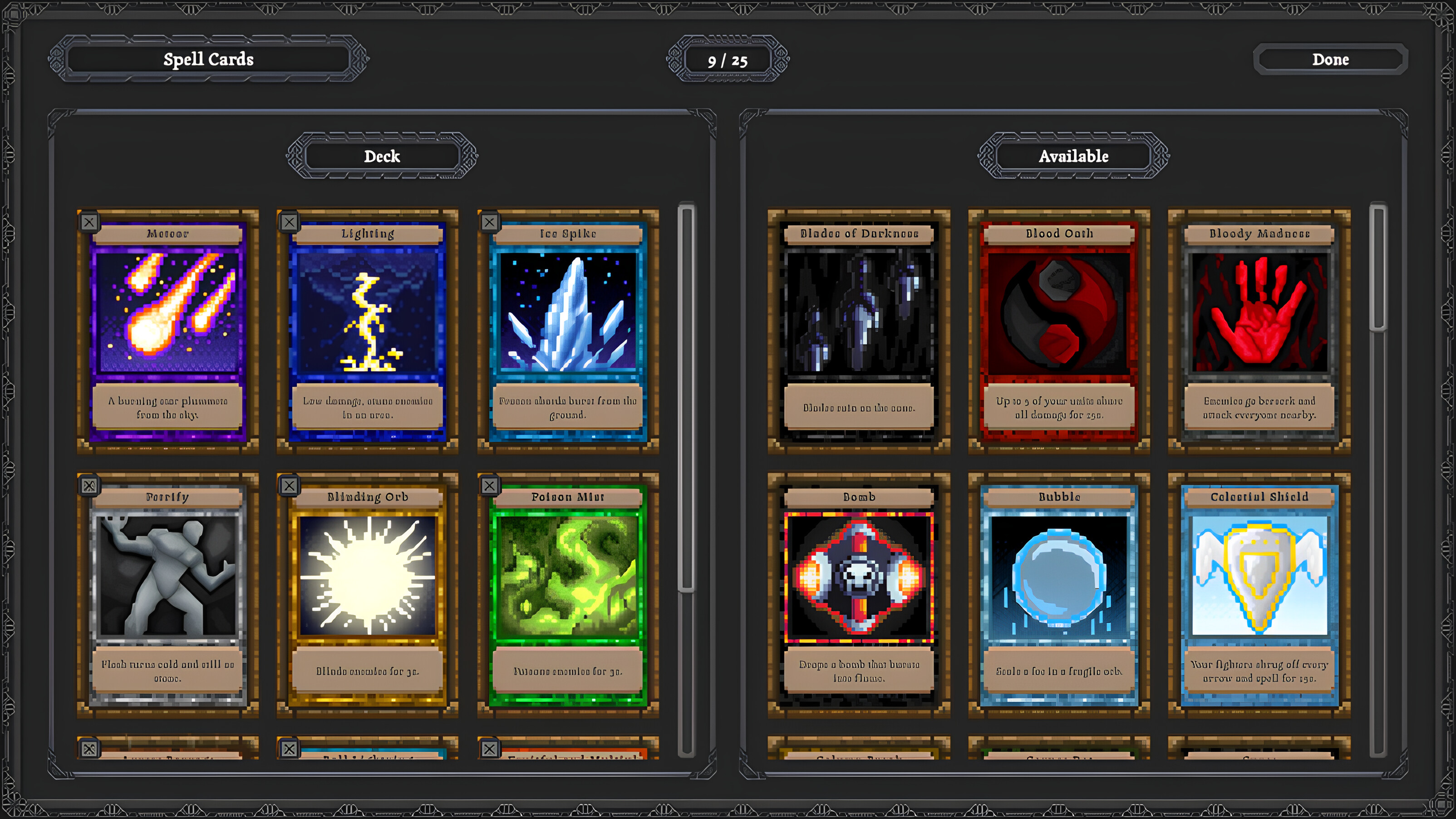 Defender of Darkness screenshot 2