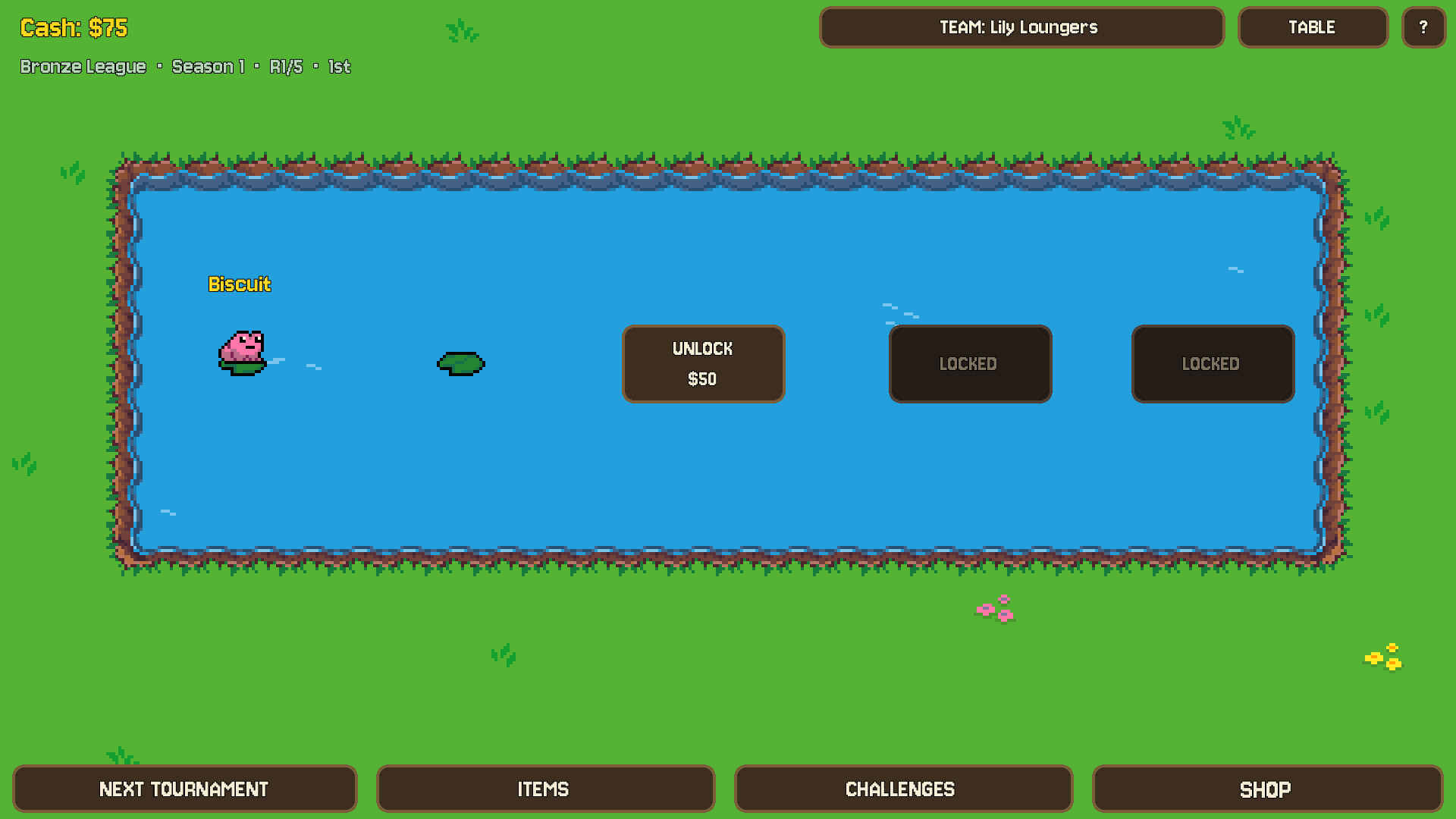 Frog Racing League trailer