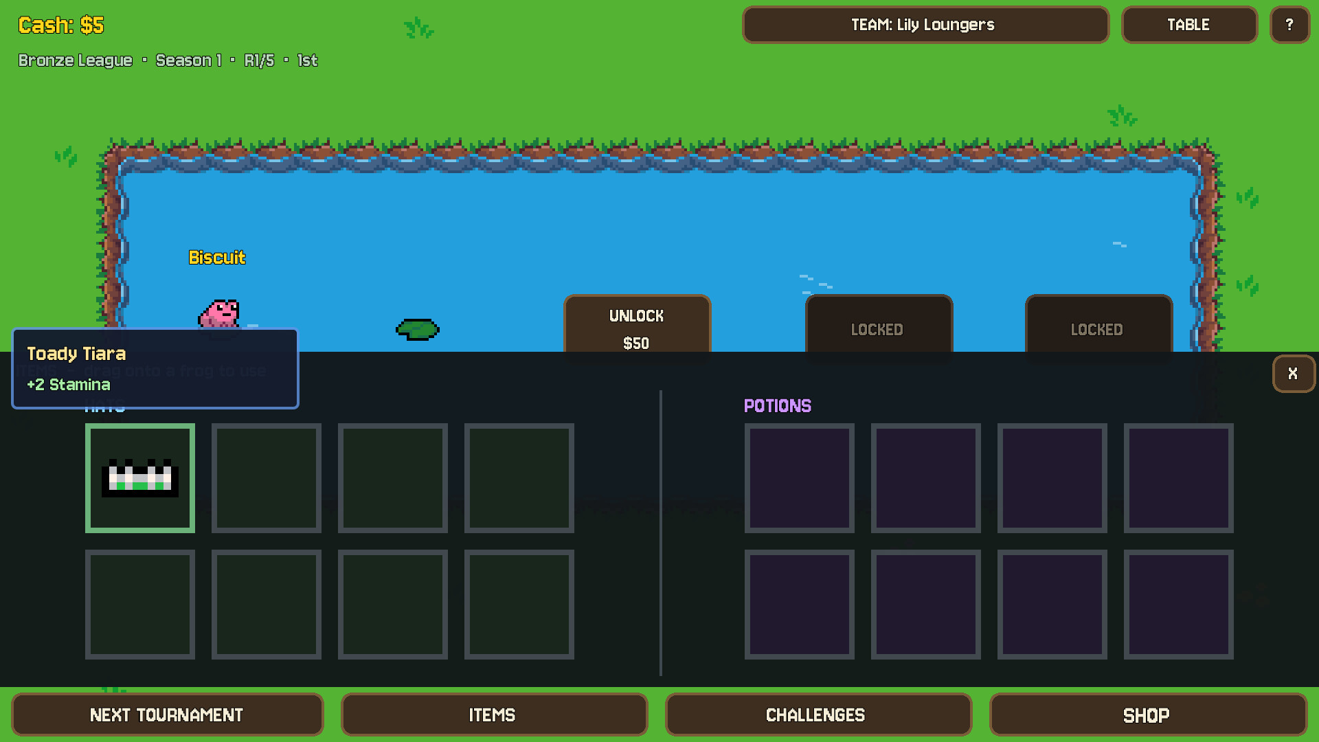 Frog Racing League screenshot 3
