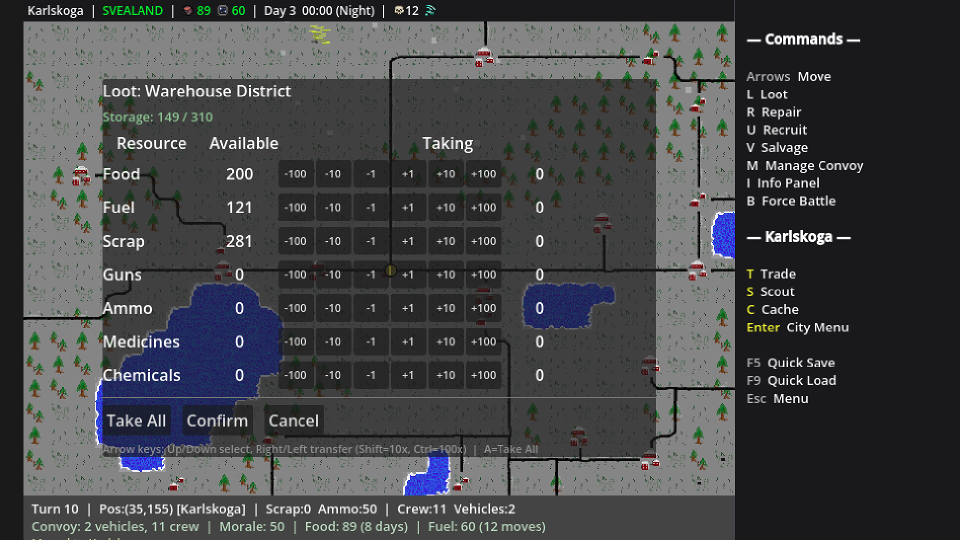 Ragnarok Roads screenshot 3