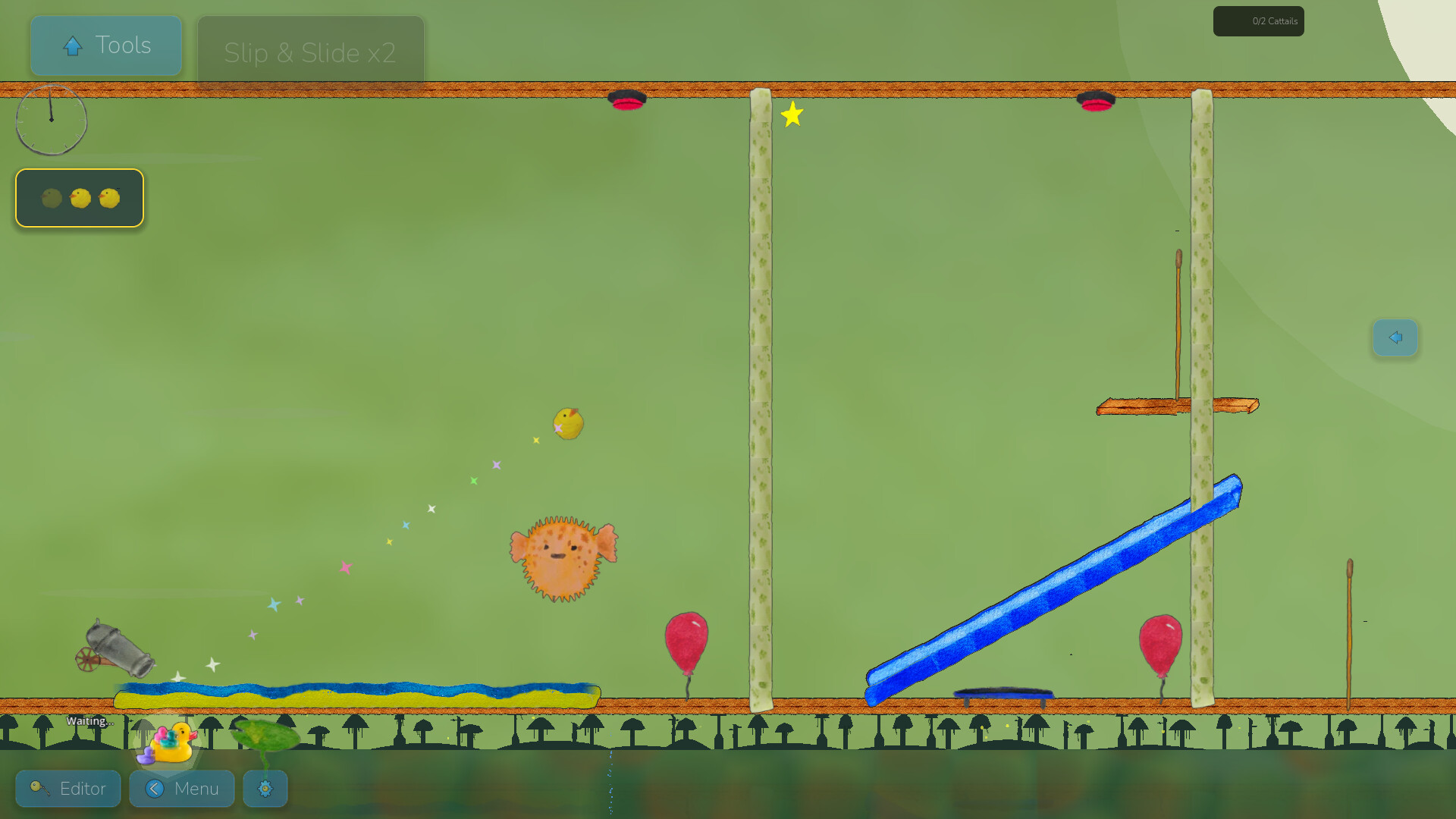 AquaDucked! screenshot 1