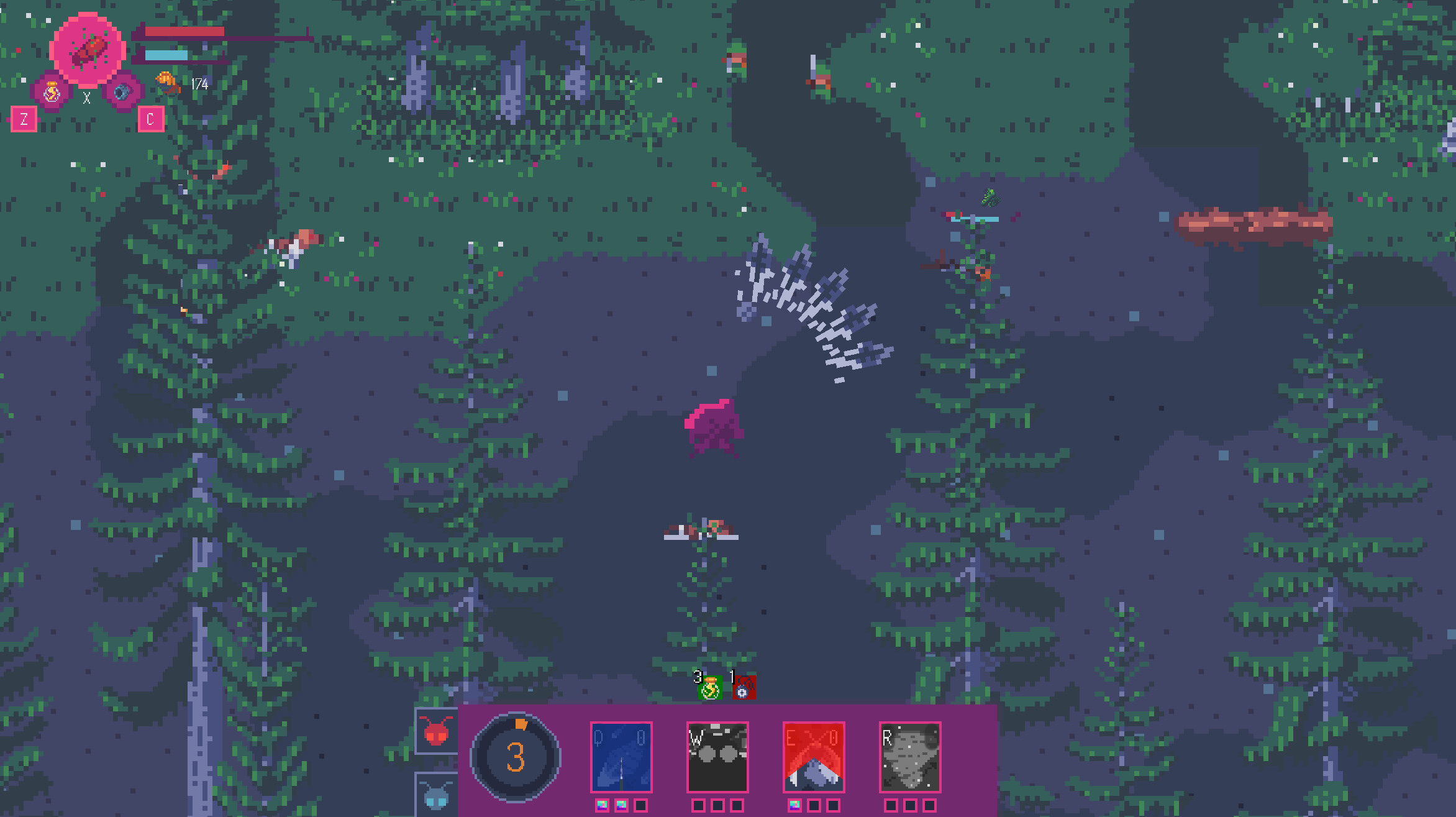 Cryptid Contingent screenshot 4