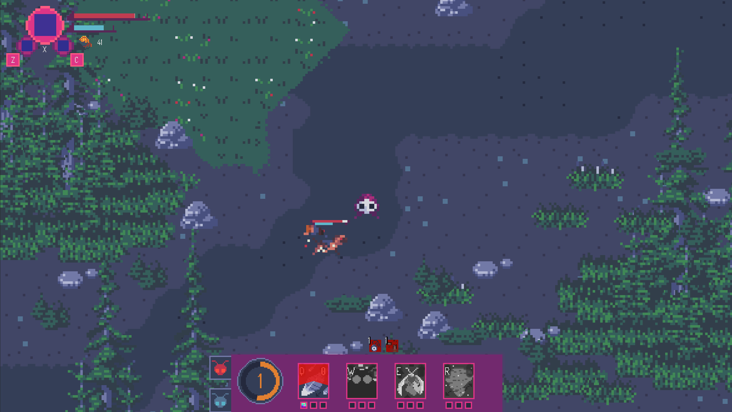 Cryptid Contingent screenshot 2