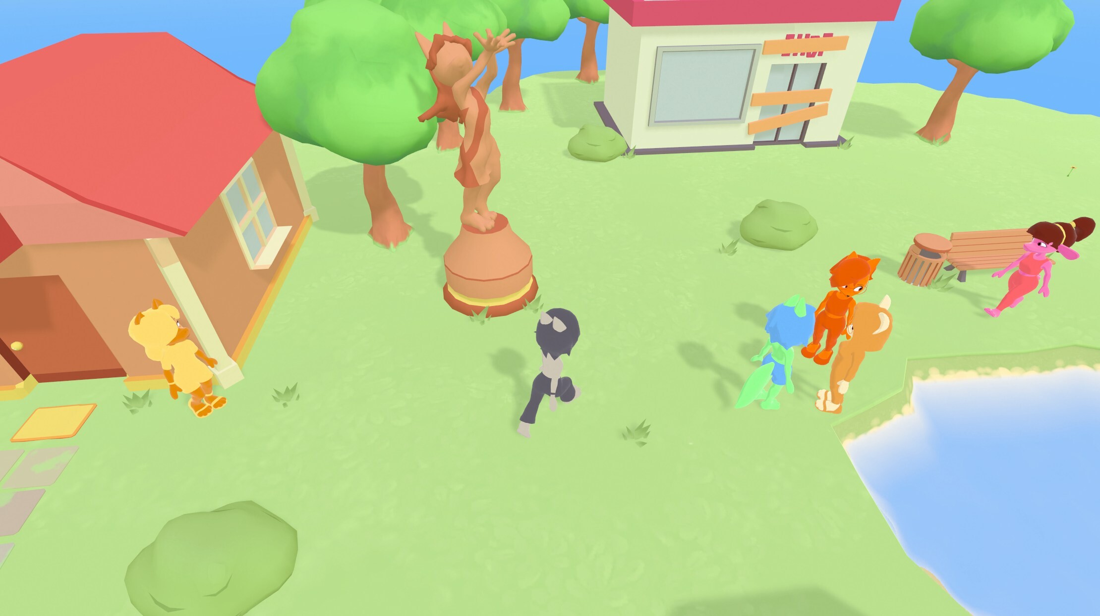 Get Off My Island screenshot 2
