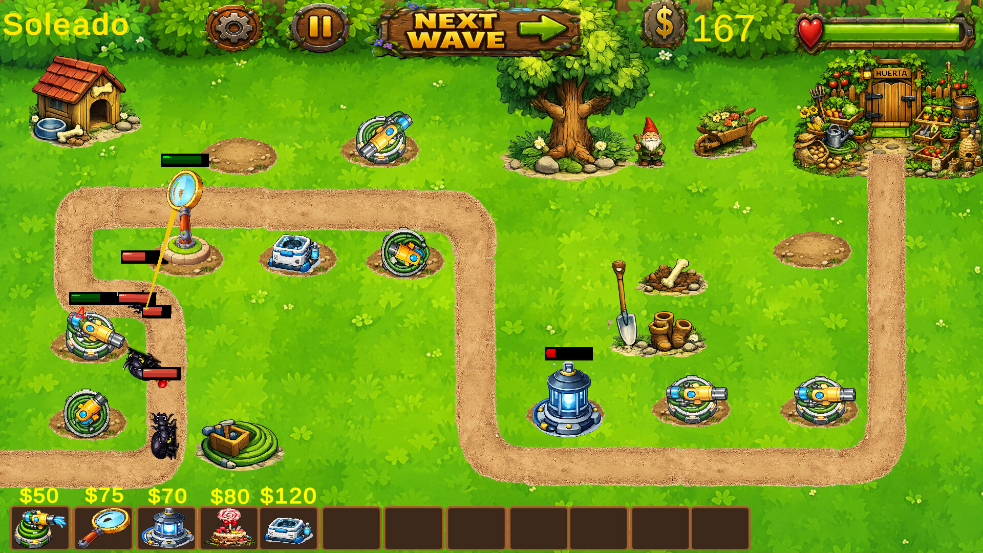 Garden Defence screenshot 4