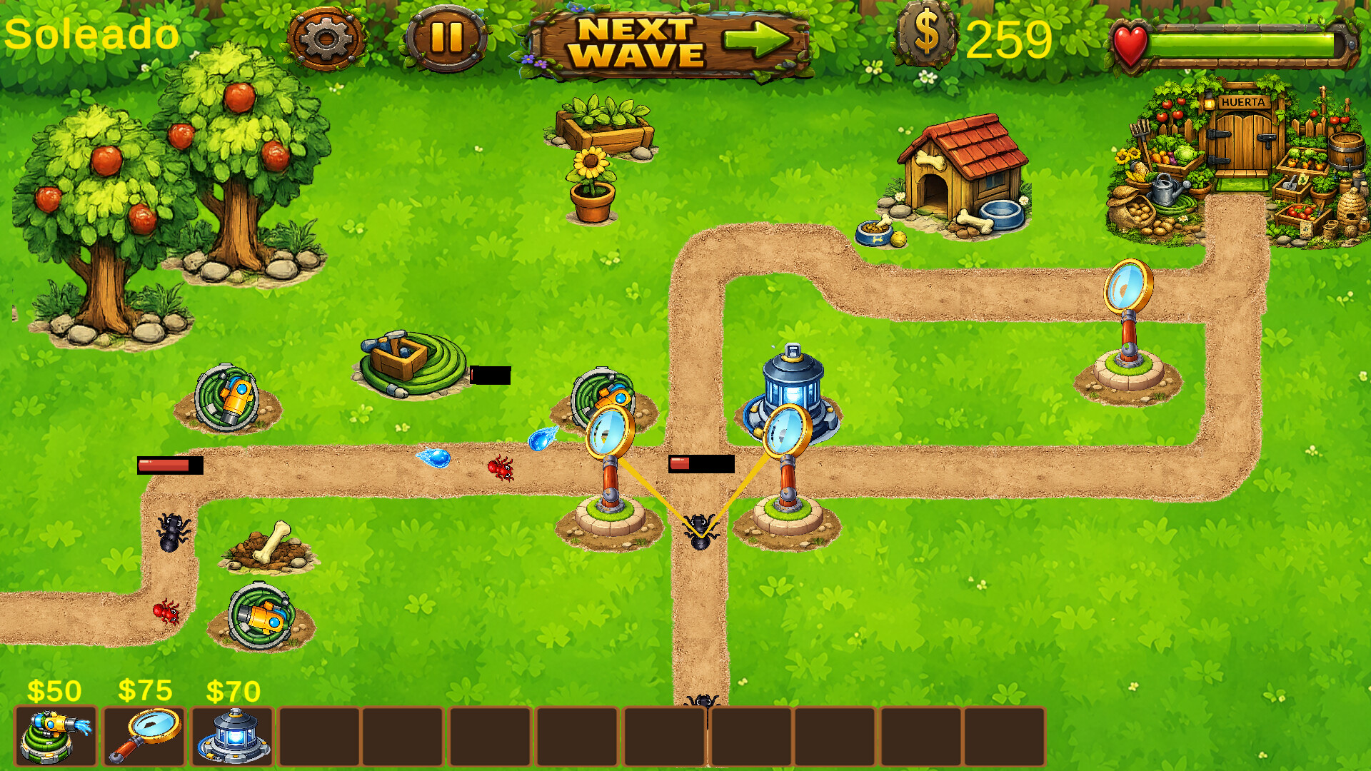 Garden Defence screenshot 5